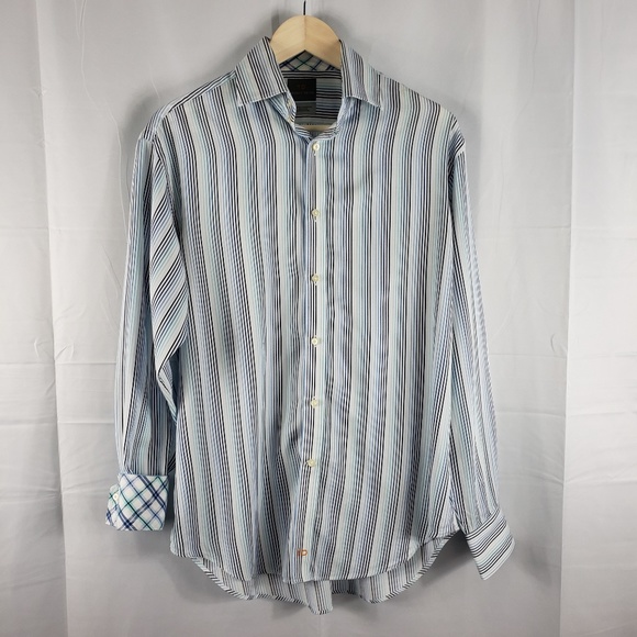 Thomas Dean Long Sleeve Shirt - Picture 1 of 5